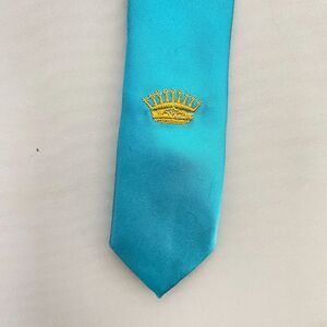 #7718 Countess Mara Solid Baby Blue Necktie, Tie
